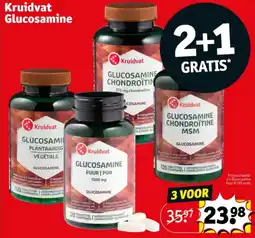 Kruidvat Kruidvat Glucosamine aanbieding