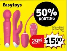 Kruidvat Easytoys aanbieding