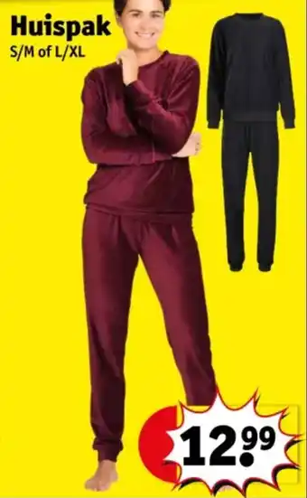 Kruidvat Huispak aanbieding