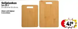 Kruidvat Snijplanken aanbieding