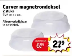 Kruidvat Curver magnetrondeksel aanbieding