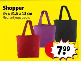 Kruidvat Shopper aanbieding