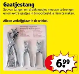 Kruidvat Gaatjestang aanbieding