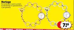 Kruidvat Horloge aanbieding