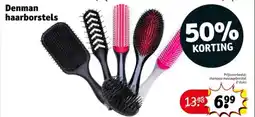 Kruidvat Denman haarborstels aanbieding