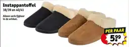 Kruidvat Instappantoffel aanbieding