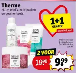 Kruidvat Therme aanbieding