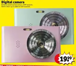 Kruidvat Digital camera aanbieding