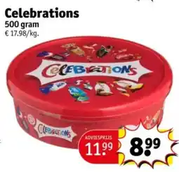 Kruidvat Celebrations aanbieding