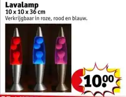 Kruidvat Lavalamp aanbieding