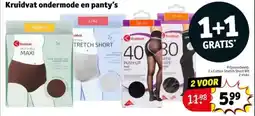 Kruidvat Kruidvat ondermode en panty's aanbieding