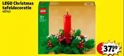 Kruidvat LEGO Christmas tafeldecoratie aanbieding