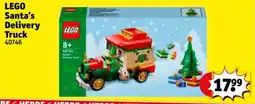 Kruidvat LEGO Santa's Delivery Truck aanbieding