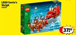 Kruidvat LEGO Santa's Sleigh aanbieding