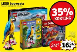 Kruidvat LEGO bouwsets aanbieding