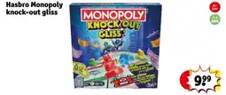 Kruidvat Hasbro Monopoly knock out gliss aanbieding