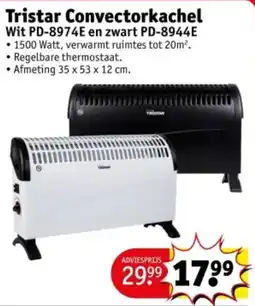 Kruidvat Tristar Convectorkachel PD-8974E aanbieding