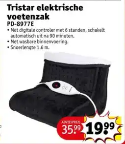 Kruidvat Tristar elektrische voetenzak PD-8977E aanbieding