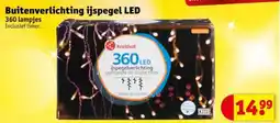 Kruidvat Buitenverlichting ijspegel LED aanbieding