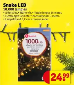 Kruidvat Snake LED aanbieding