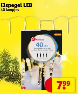Kruidvat IJspegel LED aanbieding