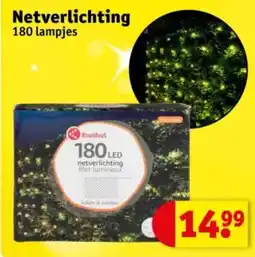 Kruidvat Netverlichting aanbieding