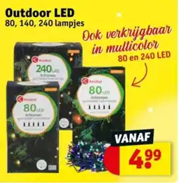 Kruidvat Outdoor LED aanbieding