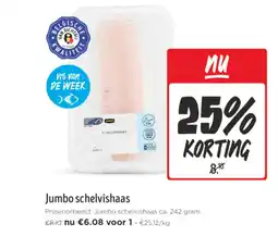 Jumbo Jumbo schelvishaas aanbieding