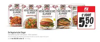 De Vegetarische Slager