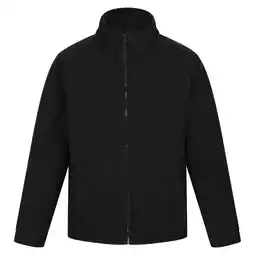 Decathlon Regatta Heren Thor 300 Full Zip Fleece Vest (Zwart) aanbieding