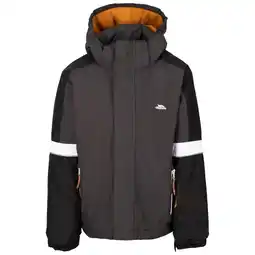 Decathlon Jongens Kingsley Ski jas (Donkergrijs) aanbieding