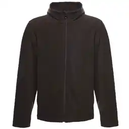 Decathlon Fleece met volledige rits voor kinderen (Zwart) aanbieding