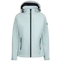 Decathlon Dames Fryatt Zachte Shell Jas (Seafoam gemêleerd) aanbieding