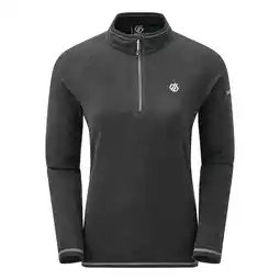 Decathlon Vrouwen/dames Freeform II Fleece (Zwart) aanbieding