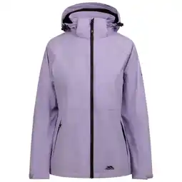 Decathlon Dames Tilbury TP75 Waterdichte Jas (Gelsomino) aanbieding