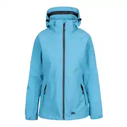 Decathlon Dames Tilbury TP75 Waterdichte Jas (Storm Blauw) aanbieding