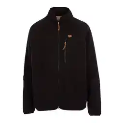 Decathlon Dames Quake Leren Biezen Fleece Jas (Zwart) aanbieding