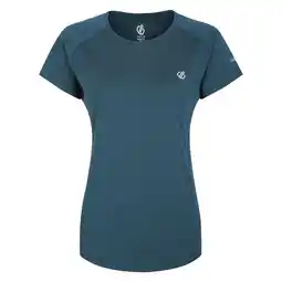 Decathlon Dames Corral Tshirt (Maanlicht Denim Marl) aanbieding