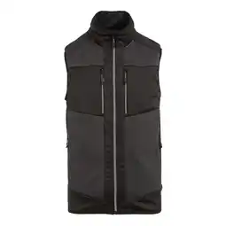 Decathlon Stretch bodywarmer voor heren (As/Zwart) aanbieding