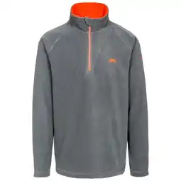 Decathlon Heren Blackford Microfleece (Grijs) aanbieding