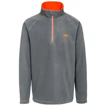 Decathlon Heren Blackford Microfleece (Grijs) aanbieding