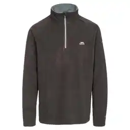 Decathlon Heren Blackford Microfleece (Zwart) aanbieding
