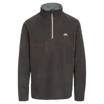 Decathlon Heren Blackford Microfleece (Zwart) aanbieding