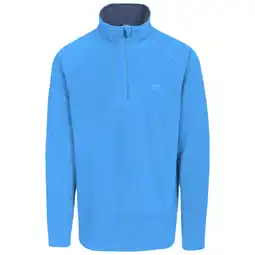 Decathlon Heren Blackford Microfleece (Lichtblauw) aanbieding