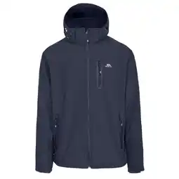 Decathlon Heren Accelerator II Waterbestendige Softshell Jas (Navy) aanbieding