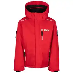 Decathlon Kinder/Kids Gordy DLX Skijas (Rood) aanbieding