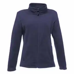 Decathlon Regatta Dames FullZip 210 Series Microfleece Vest (Navy) aanbieding