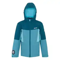 Decathlon Kinderen/Kinderen Beamz geïsoleerde waterdichte jas (Blauw) aanbieding