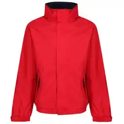 Decathlon Regatta Dover Waterdichte Winddichte Jas (ThermoGuard Isolatie) (Rood) aanbieding