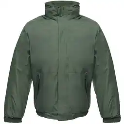 Decathlon Regatta Dover Waterdichte Winddichte Jas (ThermoGuard Isolatie) (Donkergroen) aanbieding
